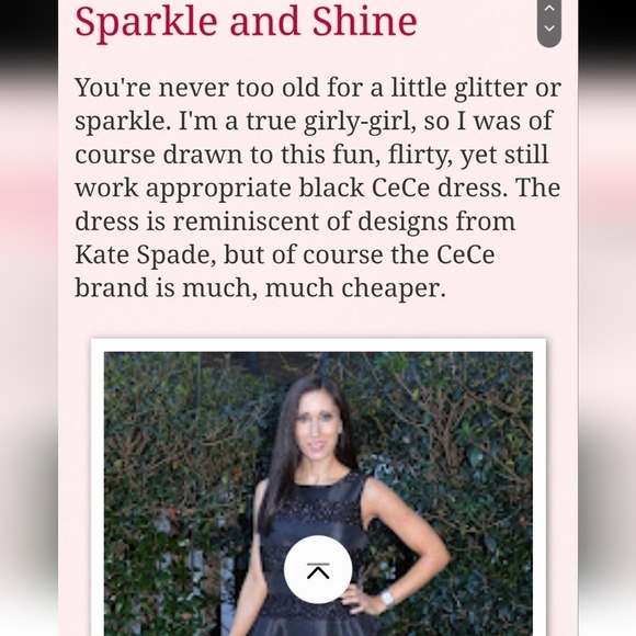 NWT CYNTHIA ROWLEY CE/CE SPARKLE DRESS NEW YEARS EVE OR CHRISTMAS PARTY DRESS - Picture 3 of 16